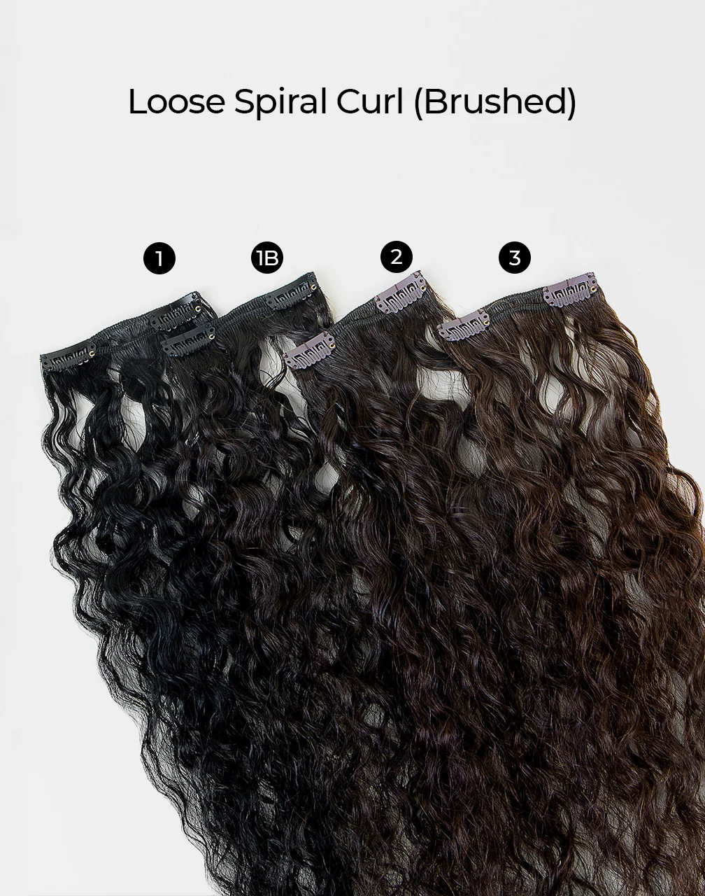 Pro 7 Clip-In® Set (7 Pieces) | 14" Straight - Image 4