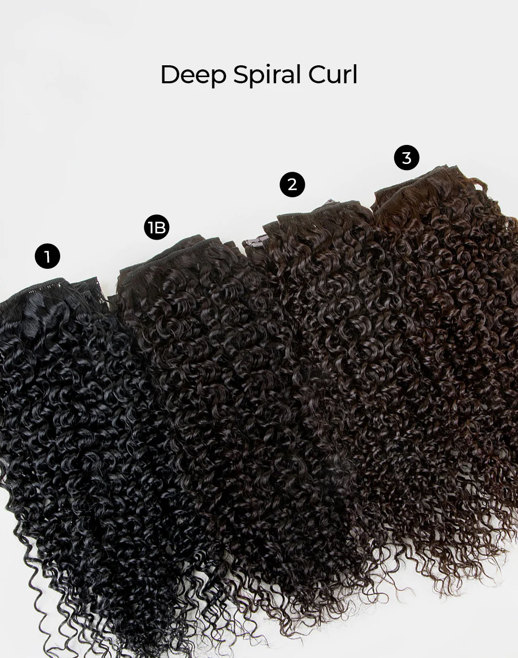 Pro 7 Clip-In® Set (7 Pieces) | 14" Straight - Image 7