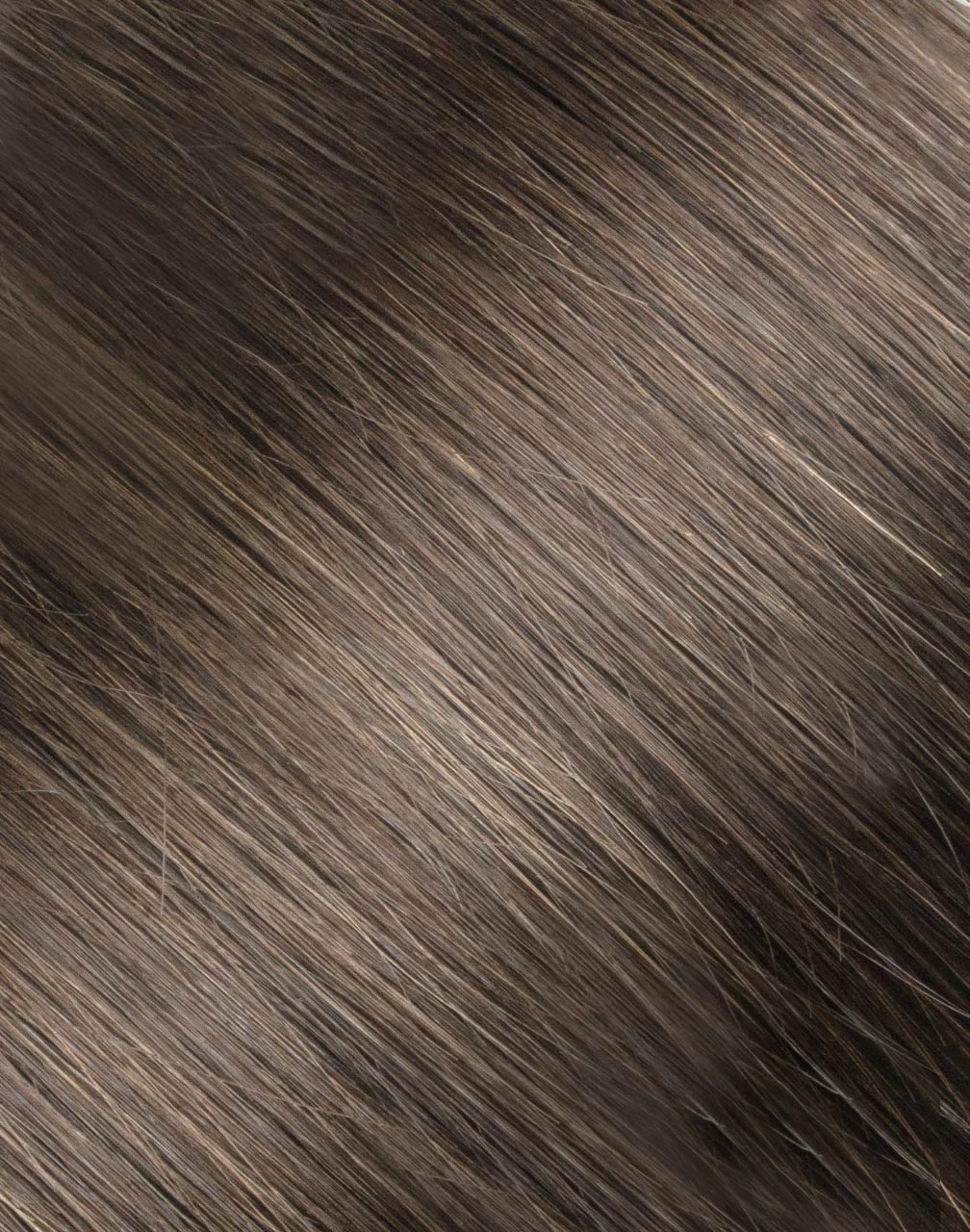 Skinny Clip-In (Single Piece) - Natural Wave | 14" Small (2 Clips) - Image 10