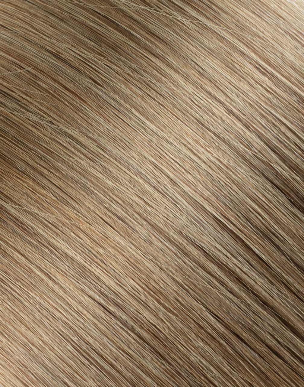 Skinny Clip-In (Single Piece) - Natural Wave | 14" Small (2 Clips) - Image 15