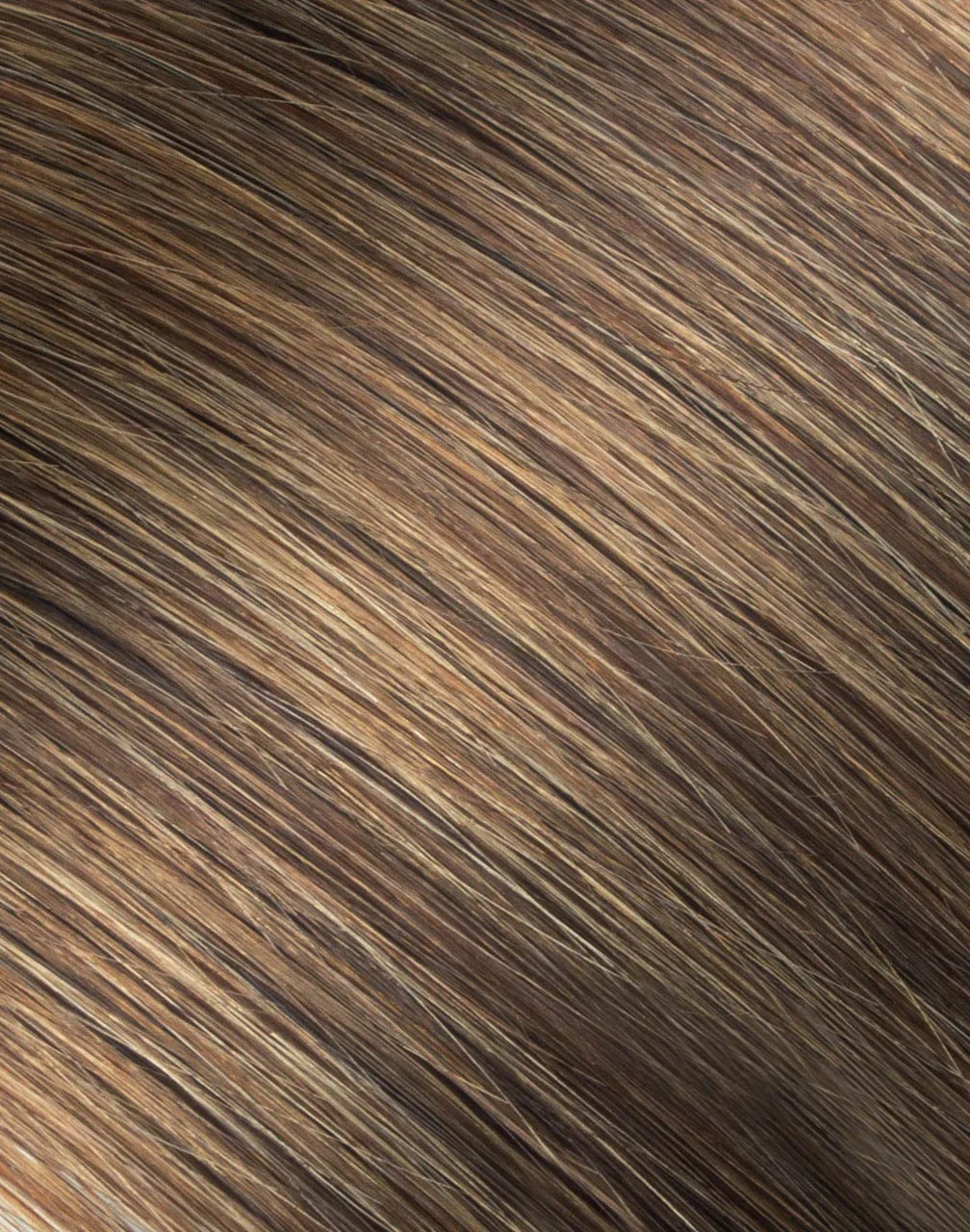 Skinny Clip-In (Single Piece) - Natural Wave | 14" Small (2 Clips) - Image 17