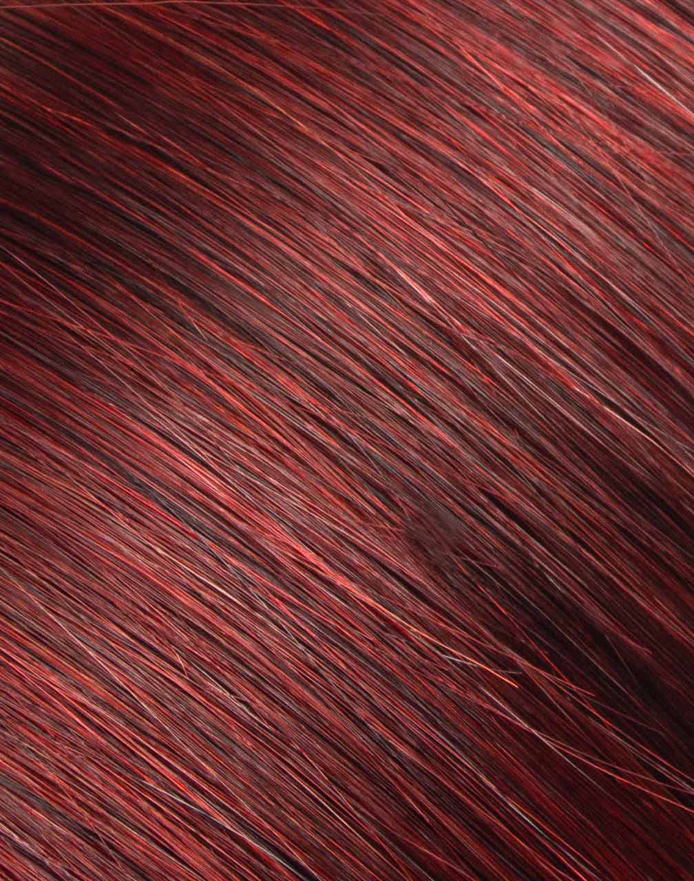Skinny Clip-In (Single Piece) - Natural Wave | 14" Small (2 Clips) - Image 21