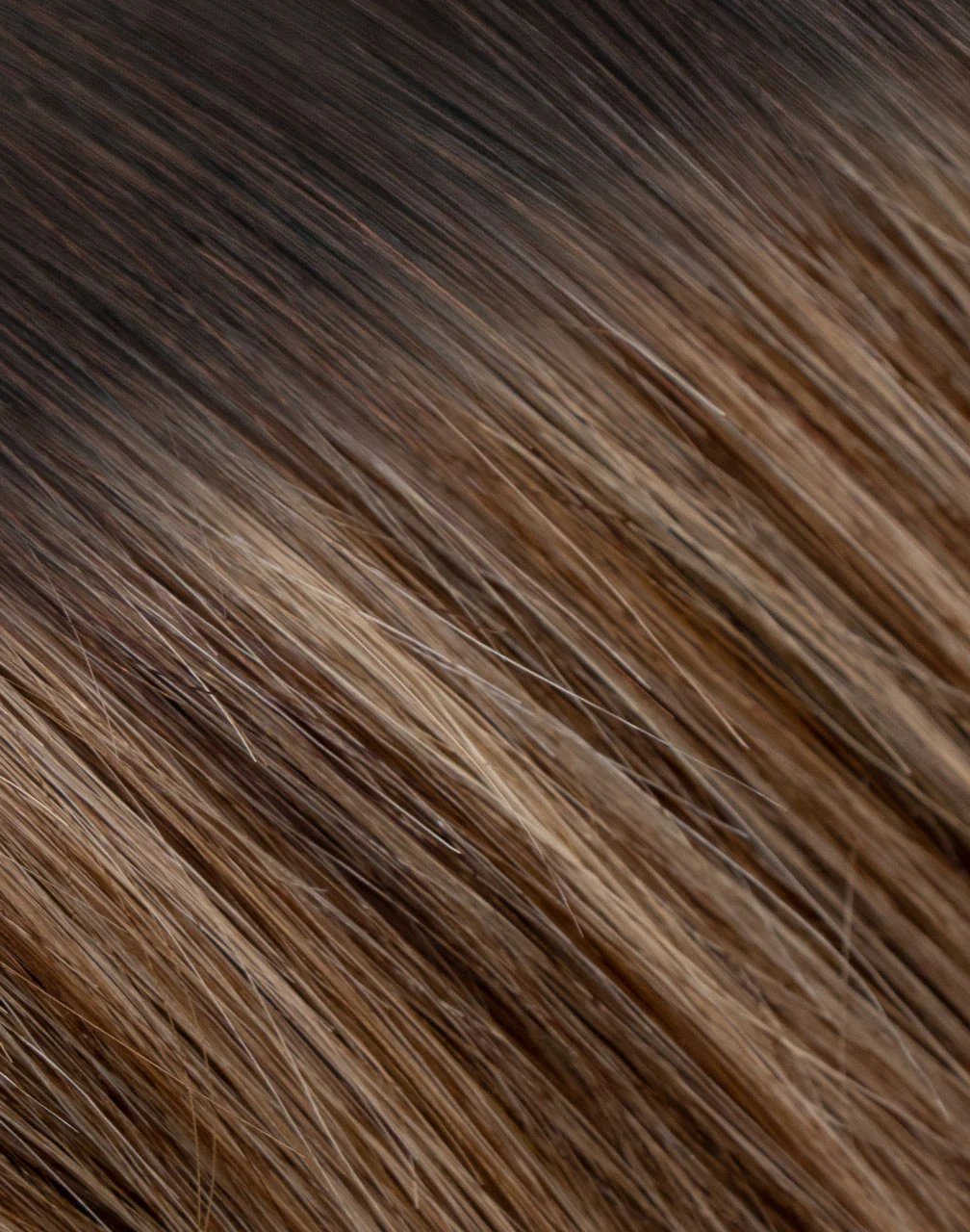 Skinny Clip-In (Single Piece) - Natural Wave | 14" Small (2 Clips) - Image 39