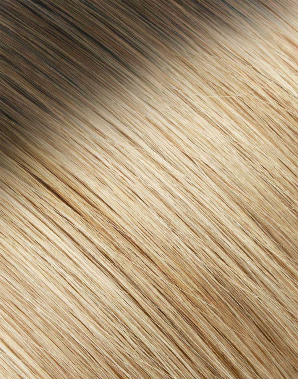Skinny Clip-In (Single Piece) - Natural Wave | 14" Small (2 Clips) - Image 41