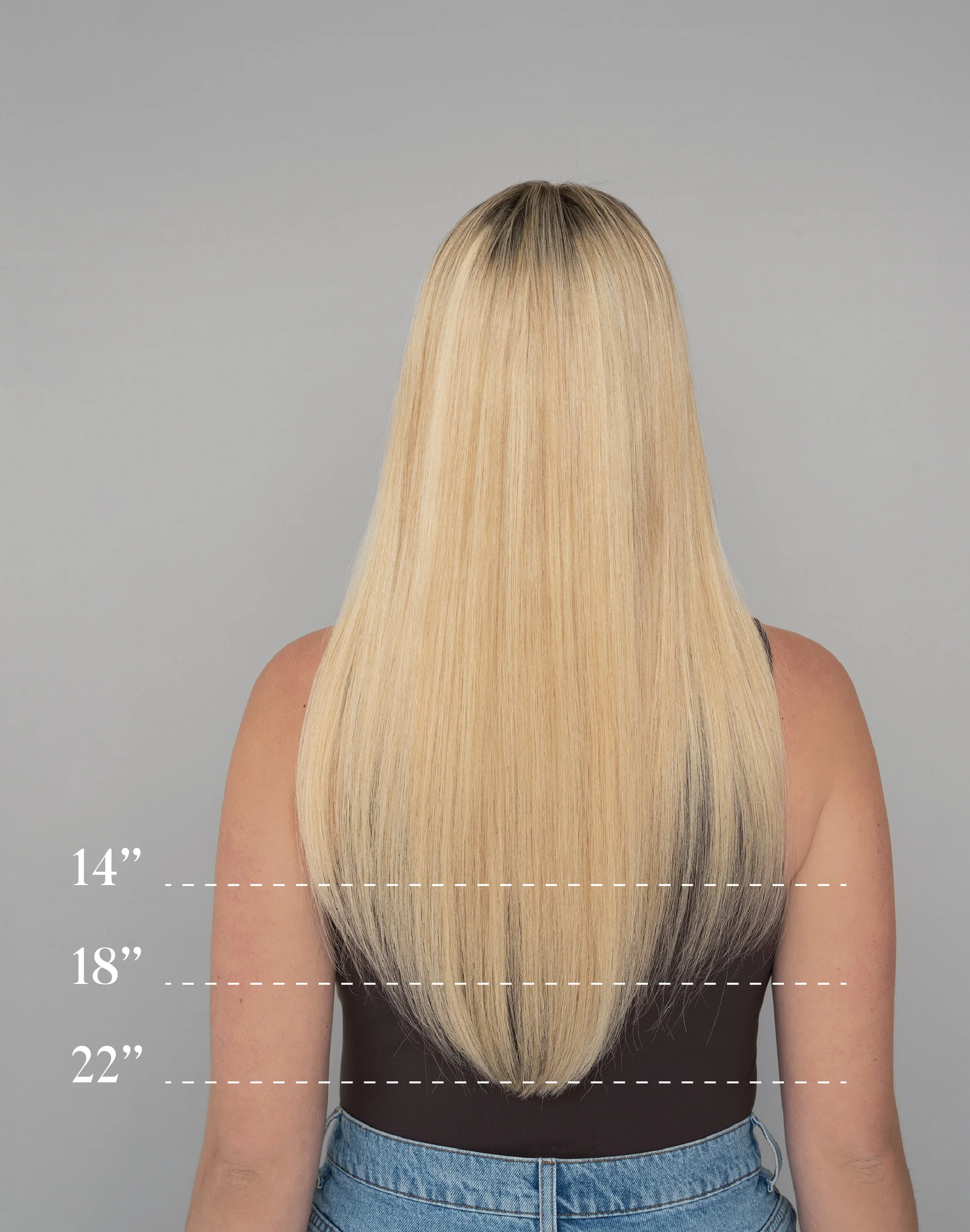 Skinweft Tape-in 4-pc Pack (16g) | 14" Straight - Image 26